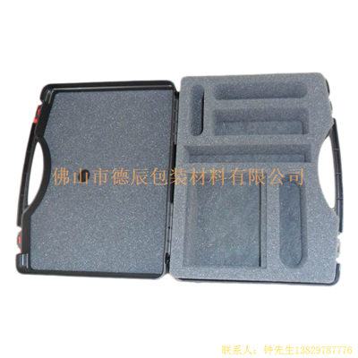 工具箱，化妝箱，航空箱，鋁箱用的海綿內(nèi)托